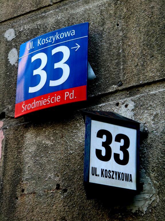 Ap-Apartments Koszykowa No. 33 วอร์ซอ ภายนอก รูปภาพ